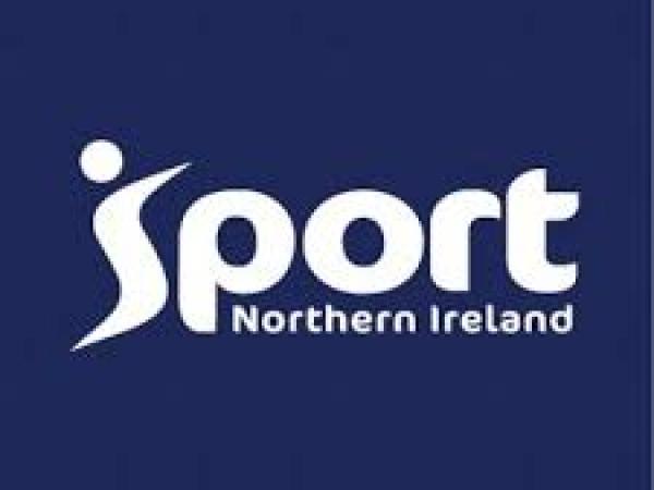 Sport northern Ireland logo blue