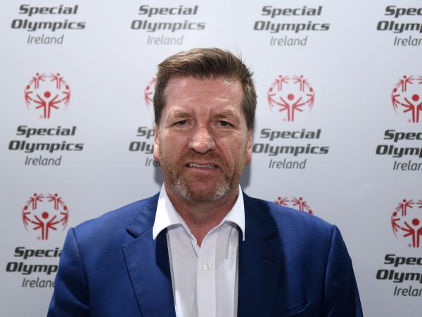 Matt English, CEO Special Olympics Ireland