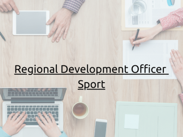 Regional Development Officer Sport