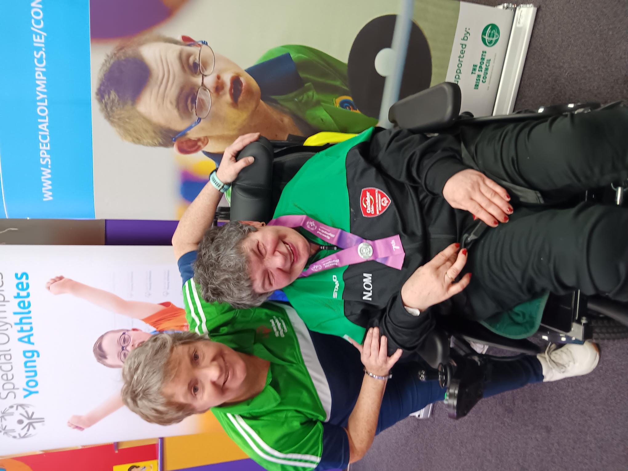 35 athletes take part in Motor Activities event | Special Olympics Ireland