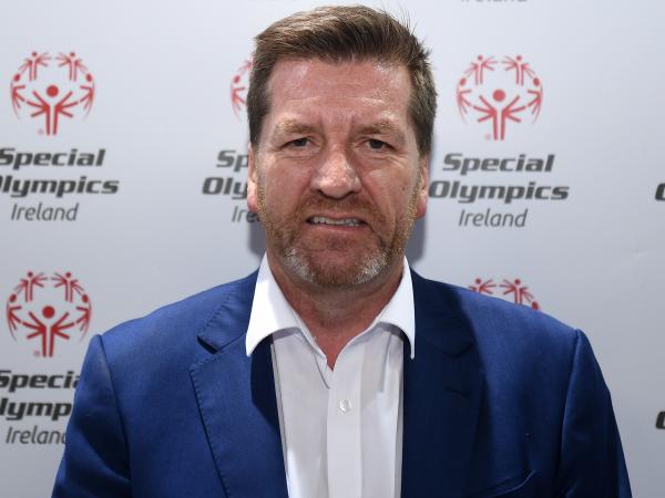 Matt English, CEO, Special Olympics Ireland