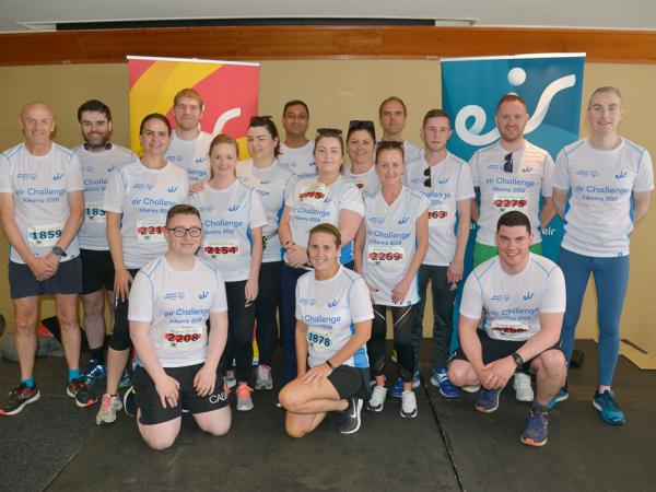 The annual eir Staff Challenge supports Special Olympics Ireland's future champions