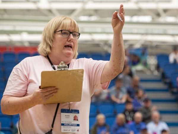 Volunteer in Administration with Special Olympics