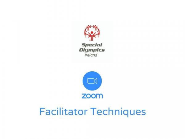 Zoom Facilitator Techniques