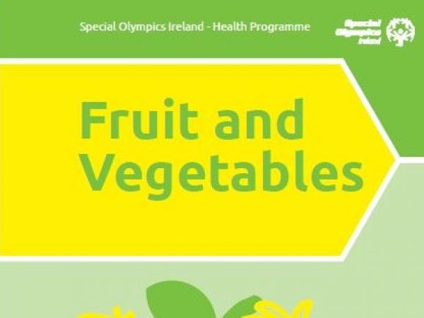 FRUIT&VEG Athlete Booklet 2020 cover