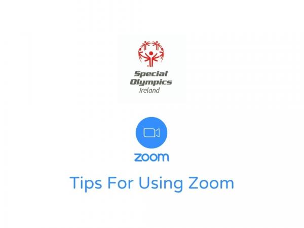 Zoom Tips