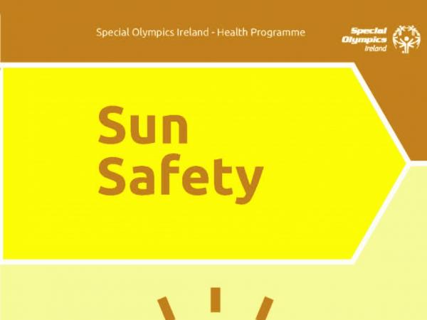 Sun Safety Athlete Booklet Cover