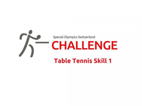 Table Tennis Skills