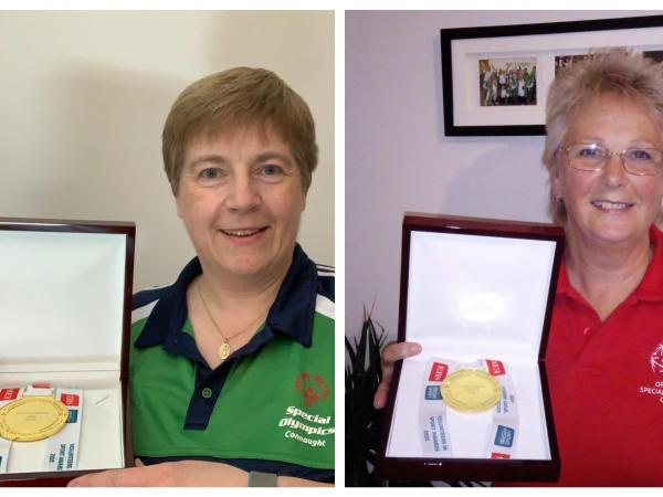 FIS Awards celebrate two Special Olympics Volunteers