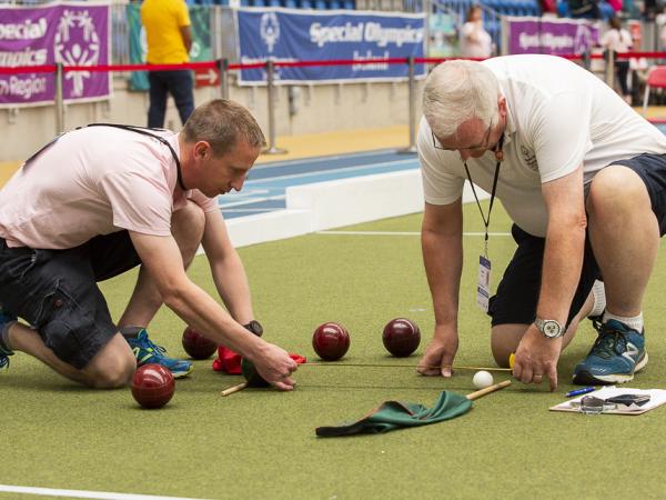 Coaching officials