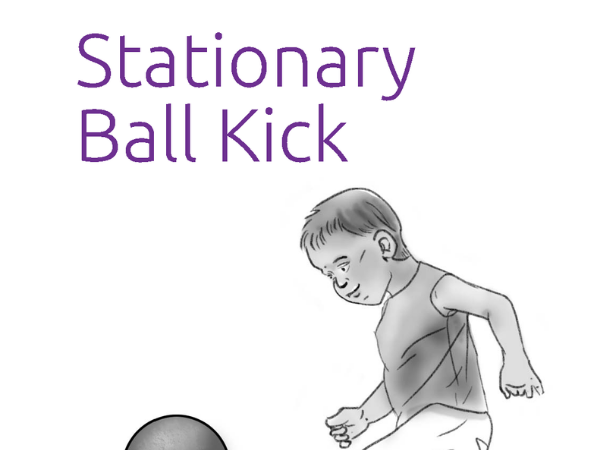 stationary-ball-kick