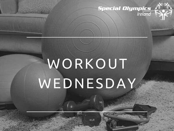 Workout Wednesday bllack and white