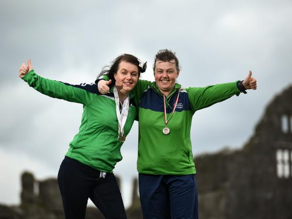 Aoife and Sorcha Hegarty