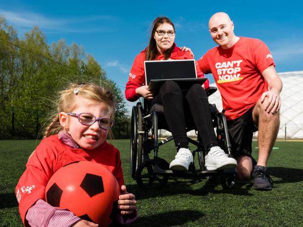 Sophia Sloan launches Special Olympics Can't Stop Now appeal