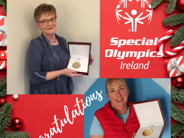 Special Olympics Volunteers win award