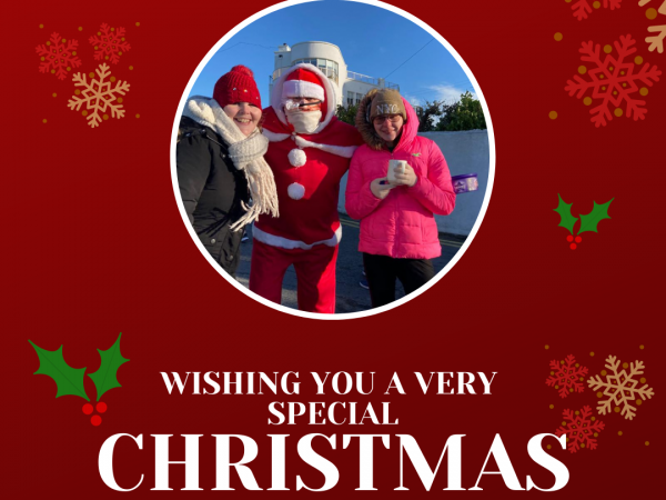 Christmas message from Special Olympics