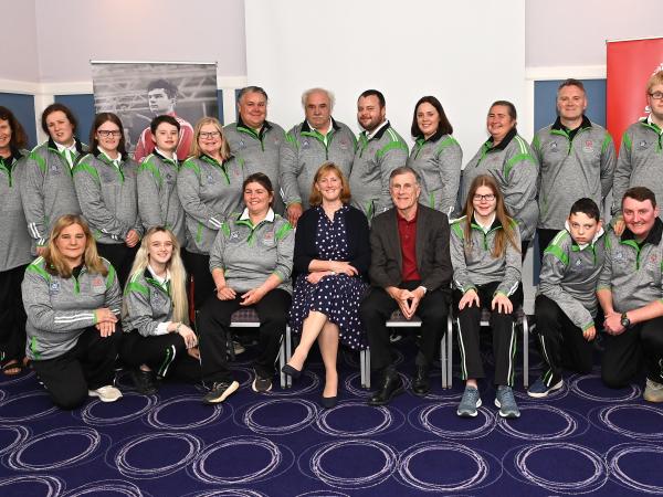Team Ireland Launch Brendan Whelan With Team