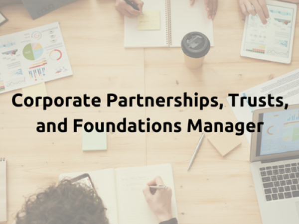 Corporate Partnerships , Trusts and Foundations Manage