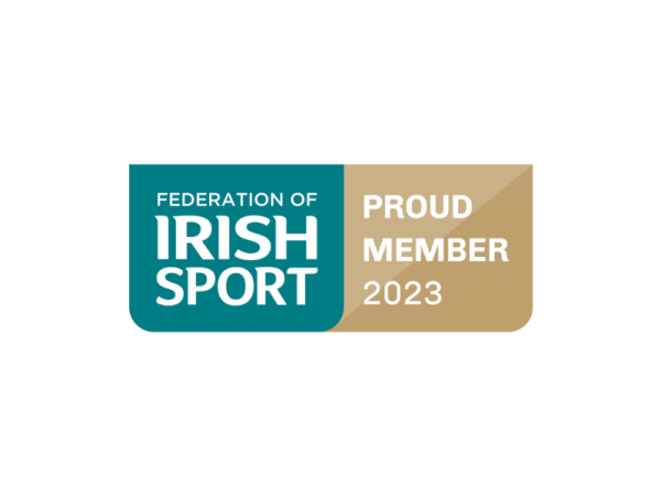 Proud Members of the Federation of Irish Sport 2023
