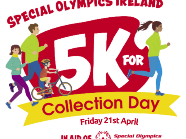 5K for Collection Day Friday 21st April 2023