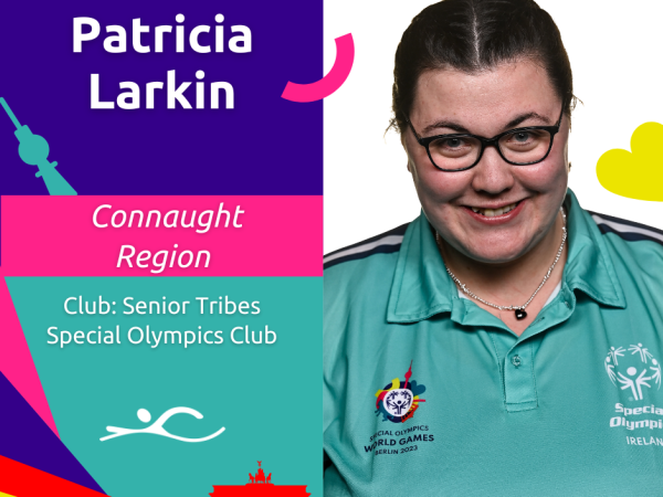 Patirica Larkin bio