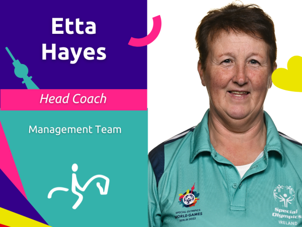 Etta Hayes- Head Coach