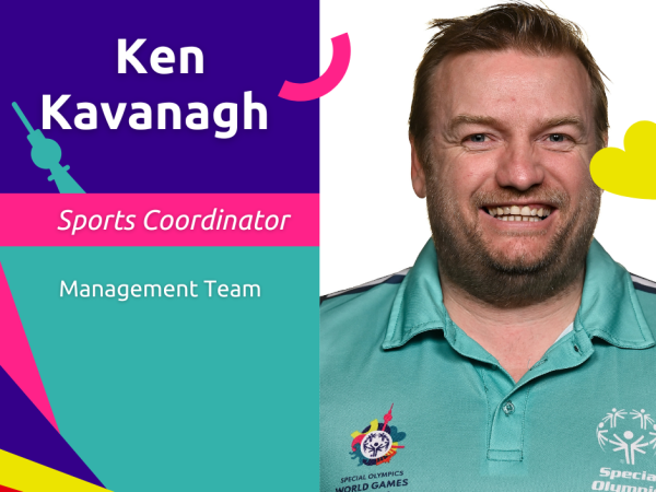 Ken Kavanagh- Sports Coordinator