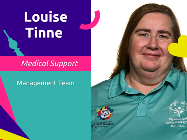 Louise Tinne- Medical Support