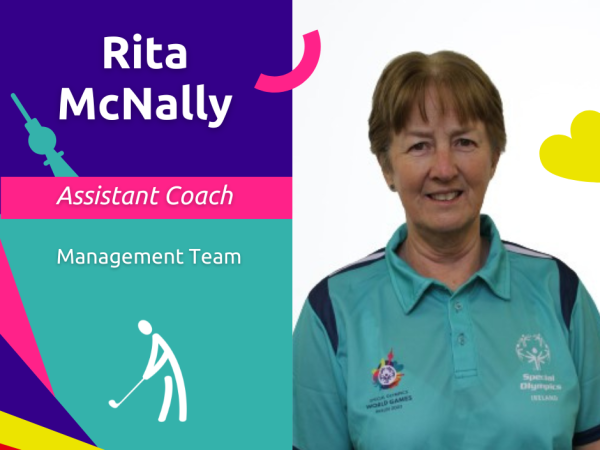 Rita McNally- Golf Assistant Coach