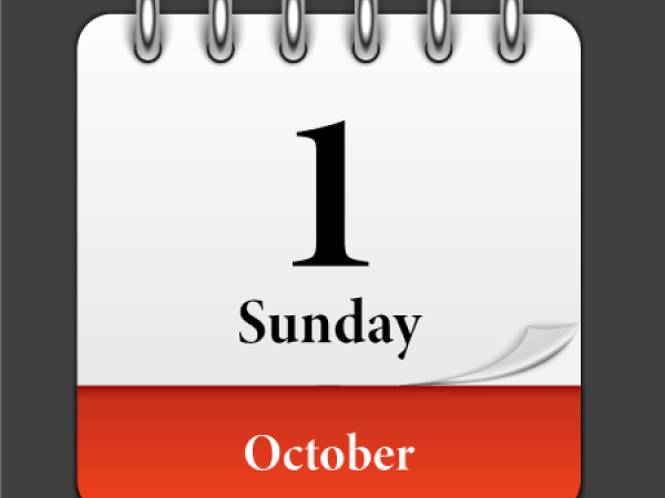 1st October