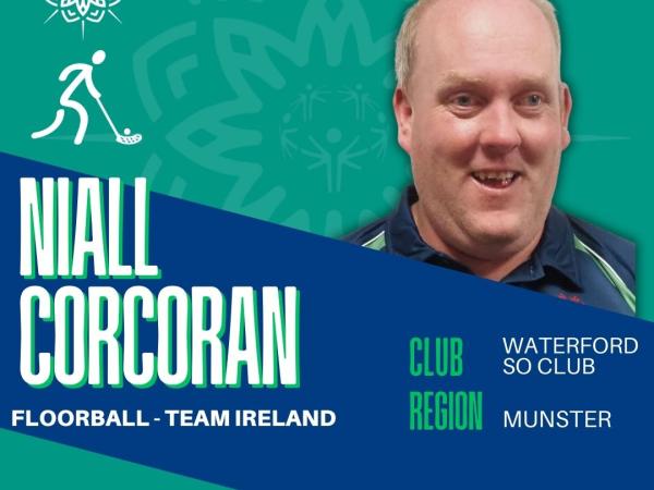 Niall Corcoran WWG Athlete