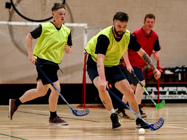 Team Ireland Floorball