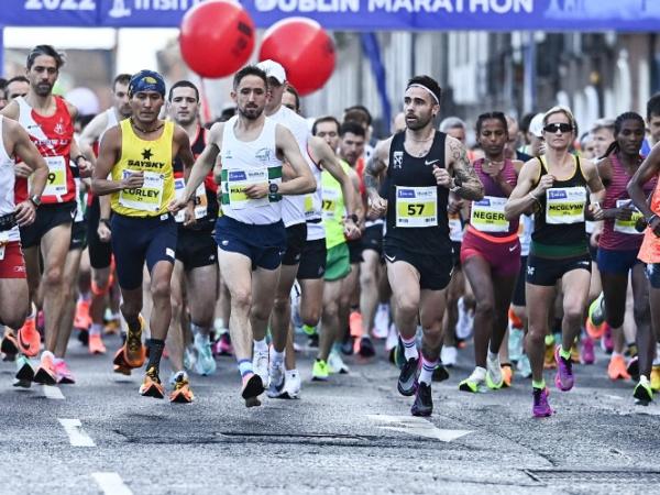 Dublin Marathon 2025
