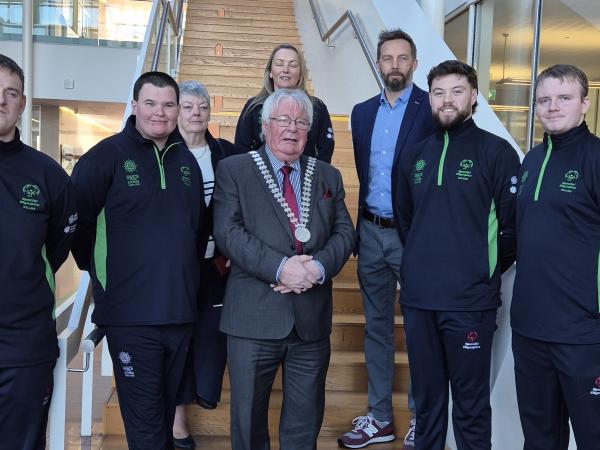 Cork Mayoral Send Of WWG