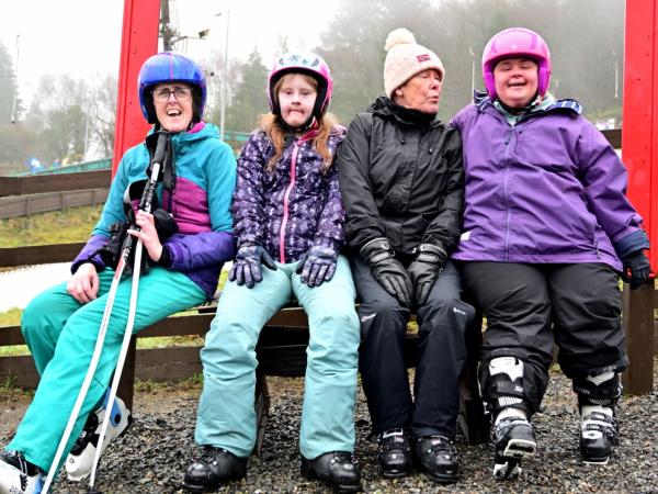 Lucy Best Alpine Skiing