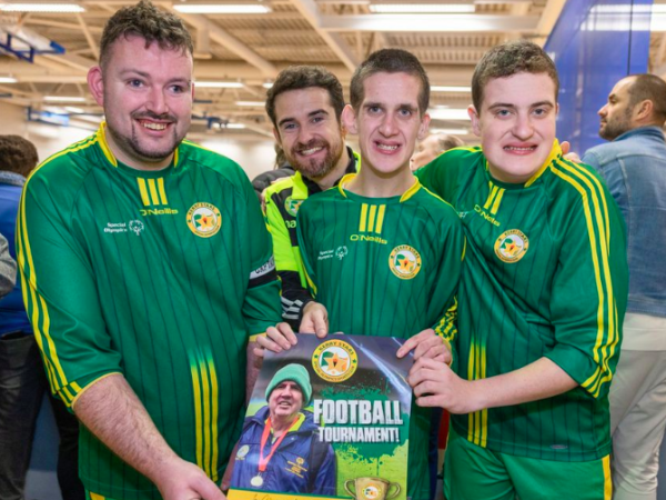 Vincent Lock Memorial Soccer T - Photo Credit - The Kerry Man