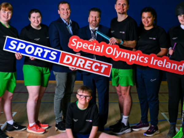 Sports Direct partnership banner