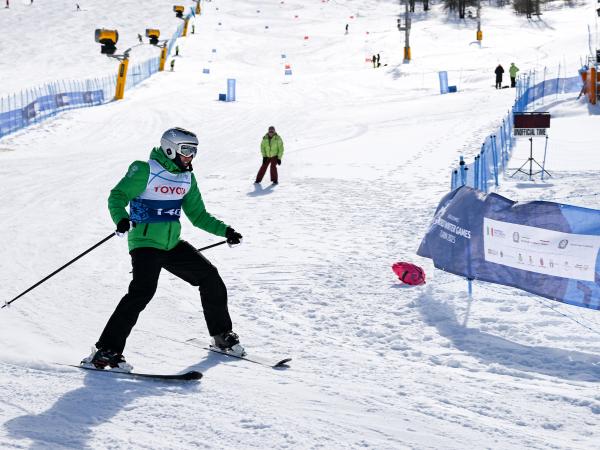 day 3 alpine skiing super g wwg 2025 world winter games turin