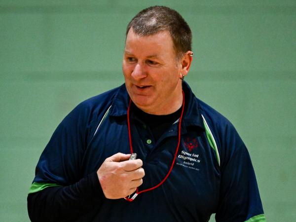 George Fitzgerald Assistant Floorball Coach Team Ireland WWG World Winter Games Turin 2025