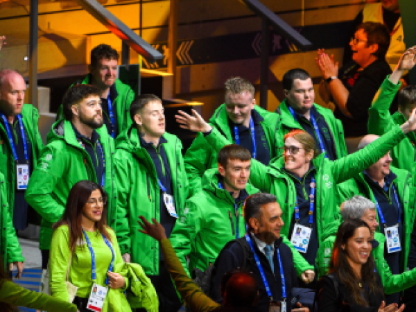 World Winter Games 2025 Opening Ceremony Hero Image Banner