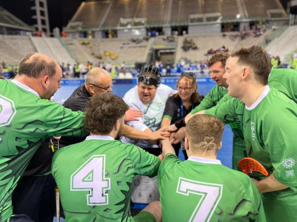 Day 2 Floorball WWG 2025 World Winter Games Turin