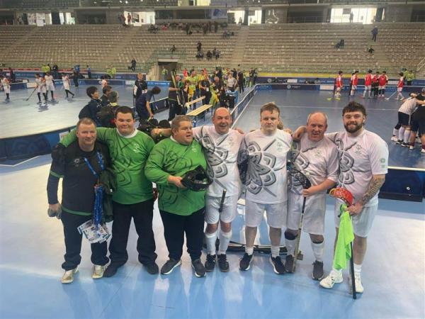 floorball day 3 team ireland world winter games turin 2025