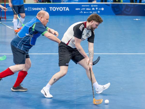 Floorball training day 1 WWG 2025