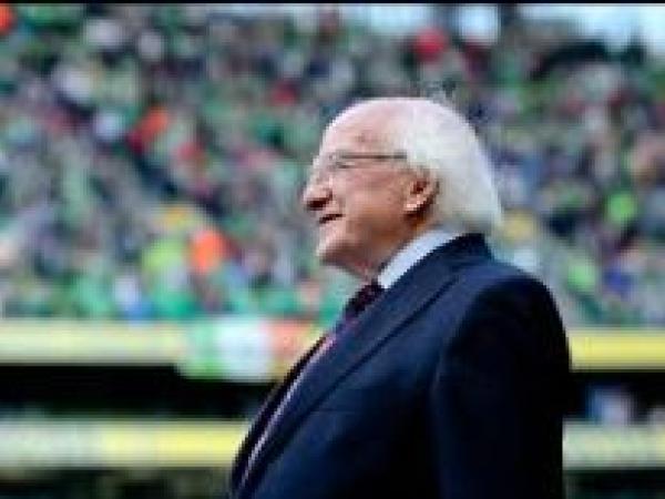 michael d higgins