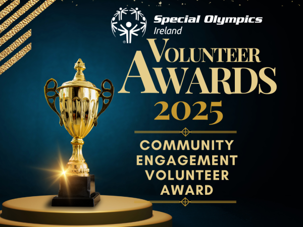 Community Engagement Volunteer Award (1)