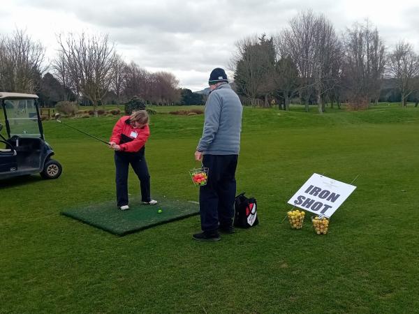 Golf Skills Interclub Day at D6 Special Olympics Club Thursday March 13 2025