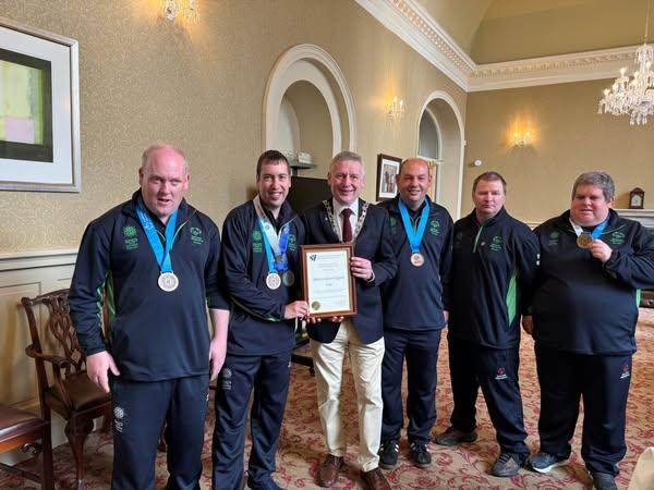 Mayors Welcome Waterford Athletes