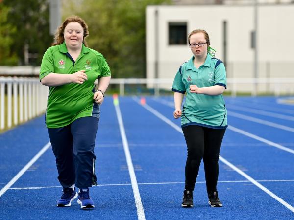 Team Ireland Athletes at UCD
