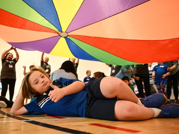 Special Olympics Young Athletes Festival