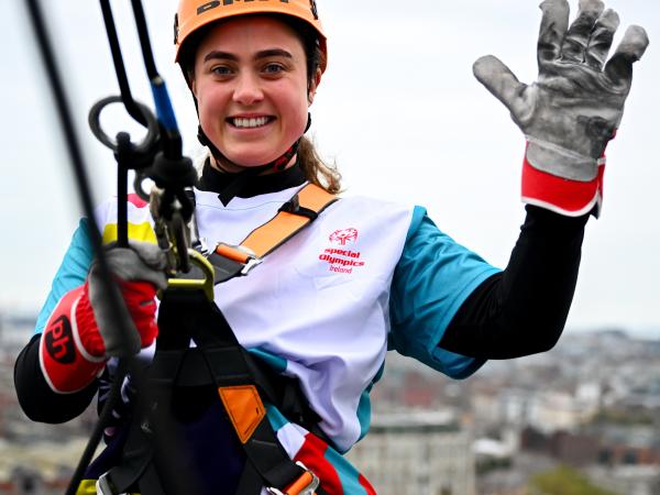 Abseil Sky Generator Tower